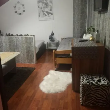 Lägenhet Podkrovny Apartman Pri Kulturparku