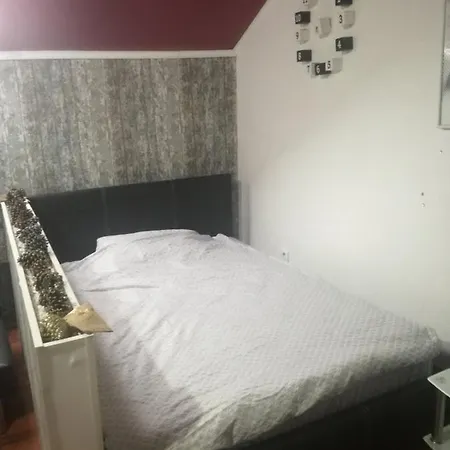 Lägenhet Podkrovny Apartman Pri Kulturparku